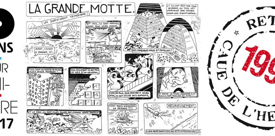 La Grande Motte Chronique 40 ans. Crédit : CAUE 34