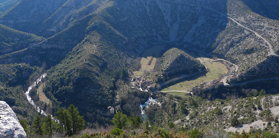 Cirque de Navacelles. Crédit photo : CAUE 34
