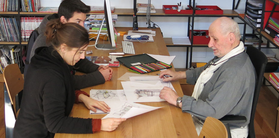 Conseil architectural aux particuliers, Montpellier. Crédit photo : CAUE 34