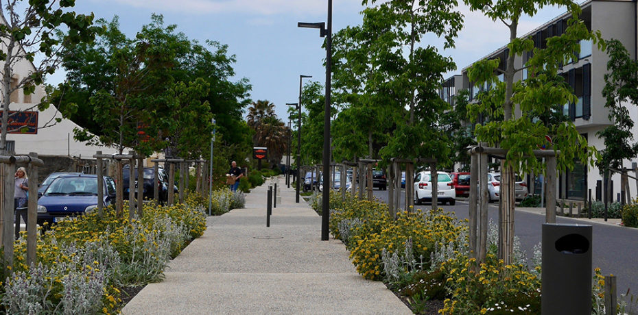 Colombiers. Crédit : CAUE 34