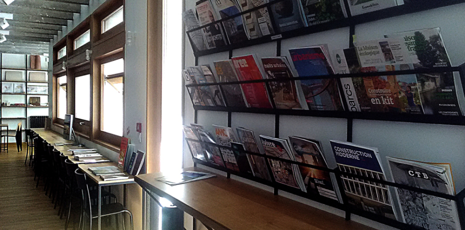 Centre de ressources multimédia du CAUE 34