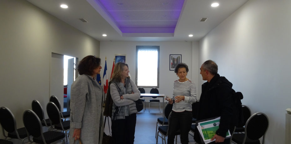Salle des mariages de la mairie de Saturargues