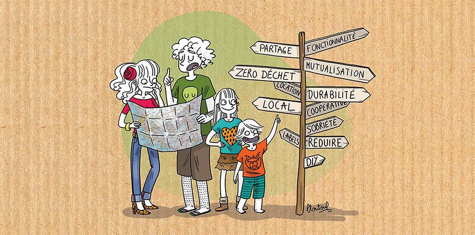 Famille en transition écologique