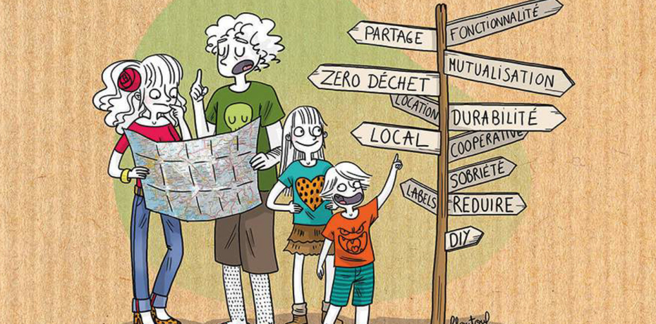 Famille en transition écologique