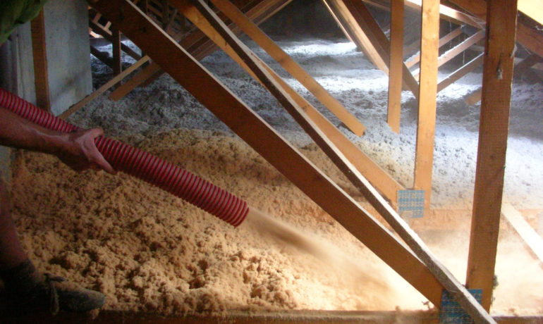 isolation de combles