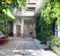 Expo Bauhaus.photo - Crédit photo : Frédéric Hébraud / CAUE 34, sept. 2020