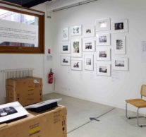 Expo Bauhaus.photo - Crédit photo : Frédéric Hébraud / CAUE 34, sept. 2020