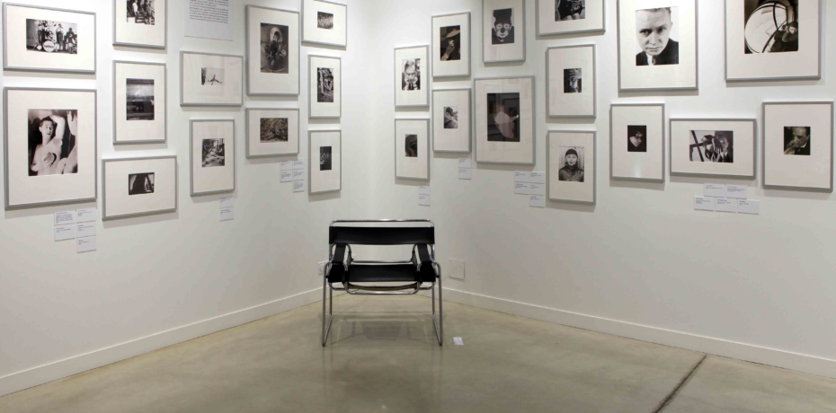 Expo Bauhaus 2020. Crédit photo : FH / CAUE 34, septembre 2020