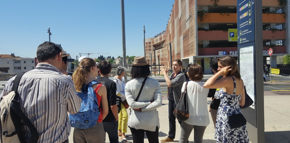 visuel balade mémoire de ville