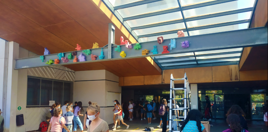 AET collège les aiguerelles