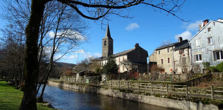 Fraïsse-sur-Agoût. Crédit : Alain Perez, CAUE34